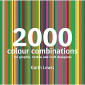 2000 Colour Combinations: For Graphic, Textile, and Craft Designers