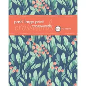 Posh Large Print Crosswords 1: 100 Puzzles