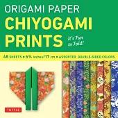 Origami Paper Chiyogami Prints 6 3/4 Inch 48 Sheets: It’s Fun to Fold!