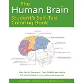 The Human Brain Student’s Self-Test Coloring Book