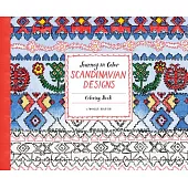 Scandinavian Designs Coloring Book