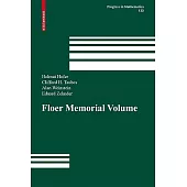 Floer Memorial Volume