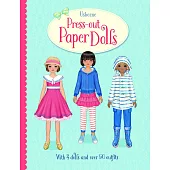 Press-out Paper Dolls