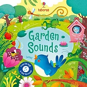 Garden Sounds 嬰幼兒音效遊戲書