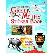 Greek Myths Sticker Book