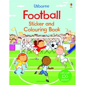 Football Sticker and Colouring Book