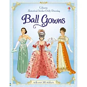 Historical Sticker Dolly Dressing Ball Gowns