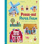 Press-out Paper Farm