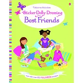 Sticker Dolly Dressing Best Friends