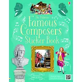 Famous Composers Sticker Book