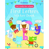 Get Ready for School First Letters Sticker Book