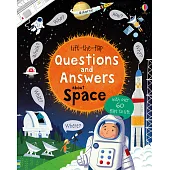 Q&A知識翻翻書：太空大探索(5歲以上)Lift-the-flap Questions and Answers about Space