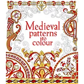 Medieval Patterns to Colour