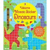 Mosaic Sticker Dinosaurs