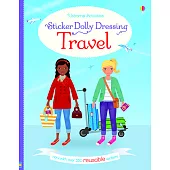 Sticker Dolly Dressing Travel