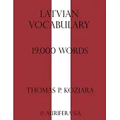 Latvian Vocabulary