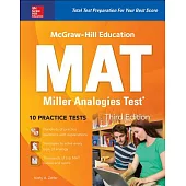 McGraw-Hill Education Mat Miller Analogies Test, Third Edition