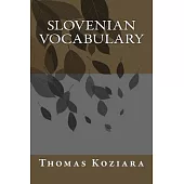 Slovenian Vocabulary