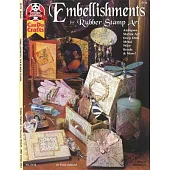 Embellishments for Rubber Stamp Art: Antiques Shrink Art Deep Dish Metal Wire Beads & More!