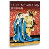 Shakespeare Cats: Poster Book