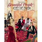 Beautiful People of the Café Society: Scrapbooks by the Baron De Cabrol