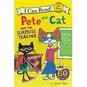 Pete the Cat and the Surprise Teacher(My First I Can Read)