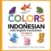Colors in Indonesian: With English Translations