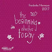 Friederike Niemeyer 2017 Calendar