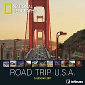 NG Road Trip USA 2017 Calendar