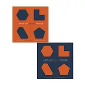 Which One Doesn’t Belong?: A Shapes Book