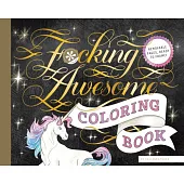 Fucking Awesome Coloring Book