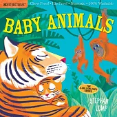 寶寶咬咬書：動物寶寶(耐撕咬、無毒可洗)Indestructibles: Baby Animals: Chew Proof · Rip Proof · Nontoxic · 100% Washable (Book for Babies, Newborn Books, Safe to Chew)