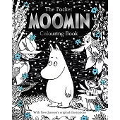 慕敏家族著色本The Pocket Moomin Colouring Book