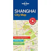 Lonely Planet Shanghai City Map