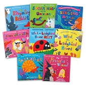 茱莉亞.唐娜森《小瓢蟲聽到大祕密》繪本套書(8冊)What the Ladybird Heard and Other Stories