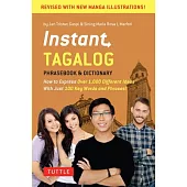 Instant Tagalog Phrasebook & Dictionary: How to Express over 1,000 Different Ideas With Just 100 Key Words and Phrases!
