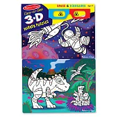 Easy-to-See 3D Marker Coloring Puzzles - Safari/Ocean