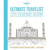 Ultimate Travelist Colouring Book
