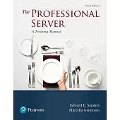 The Professional Server: A Training Manual