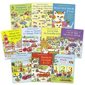 《Richard Scarry 最強經典繪本套書》(10冊合售) Richard Scarry’s Best Collection Ever