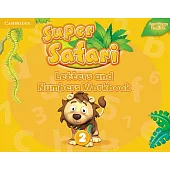Super Safari American English Level 2 Letters and Numbers Workbook