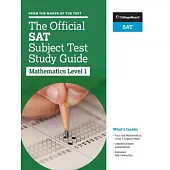 The Official SAT Subject Test: Mathematics 1