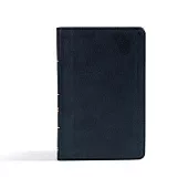 The Holy Bible: Christian Standard Bible, Black Leathertouch, Ultrathin Reference Bible