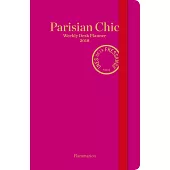 Parisian Chic Weekly Desk Planner 2018