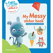 My Messy Sticker Book: A Busy Book for Mini Scientists