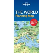 Lonely Planet the World Planning Map