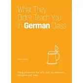 What They Didn’t Teach You in German Class: Slang Phrases for the Cafe, Club, Bar, Bedroom, Ball Game and More