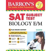 Barron’s SAT Subject Test Biology E/M