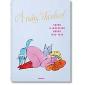 Andy Warhol. Seven Illustrated Books 1952-1959