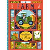 知識翻翻硬頁書 (5-8歲) Life on Earth: Farm